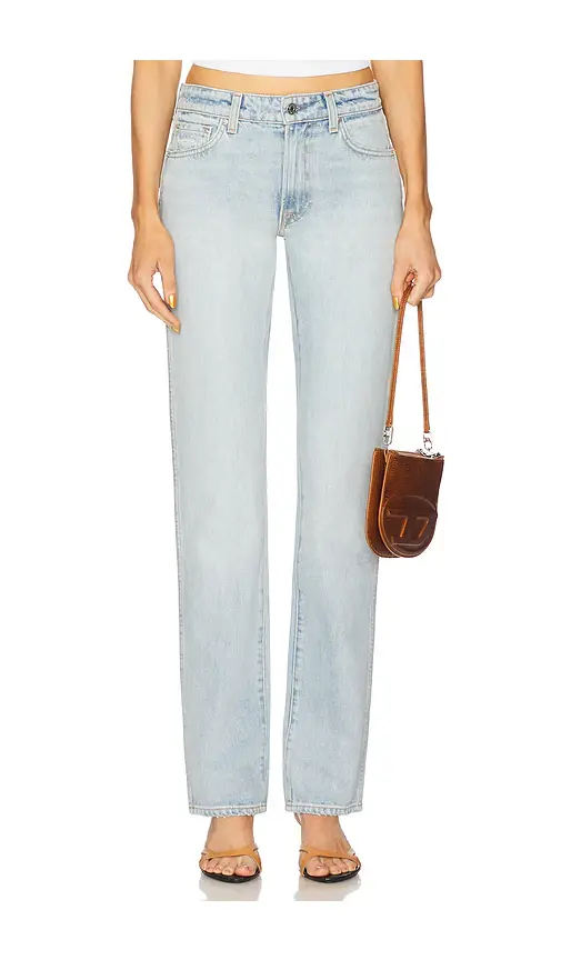GRLFRND Sara Low Rise Slim | Image 1 GRLFRND Sara Low Rise Slim | Image 1
