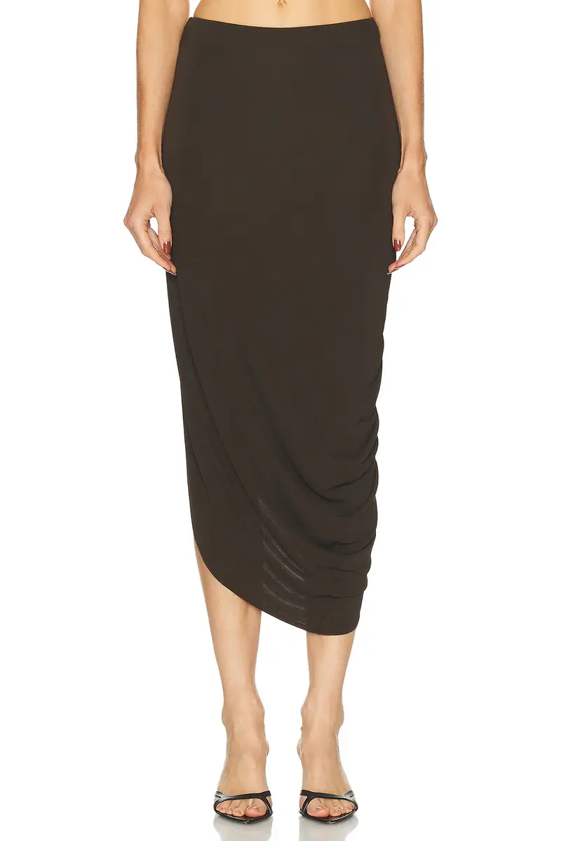 EAVES Lian Twist Midi Skirt | Thumbnail 3 EAVES Lian Twist Midi Skirt | Thumbnail 3