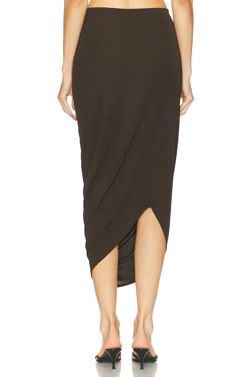 EAVES Lian Twist Midi Skirt | Thumbnail 6 EAVES Lian Twist Midi Skirt | Thumbnail 6