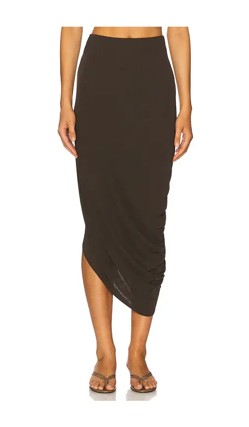 Lian Twist Midi Skirt Lian Twist Midi Skirt