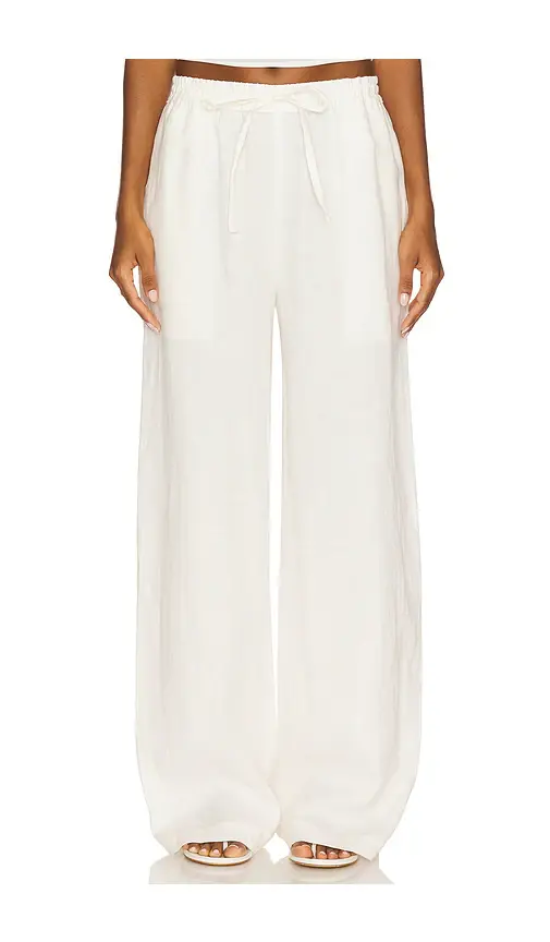 ENZA COSTA Linen Resort Pant
