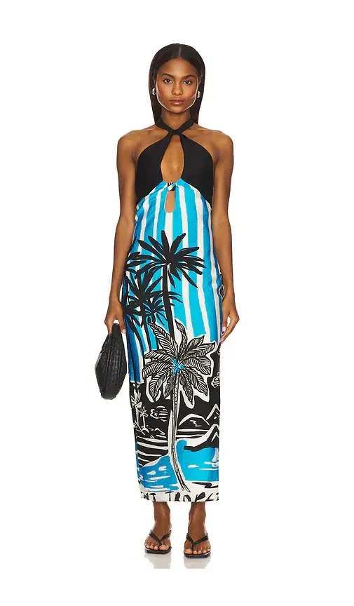 SEVEN WONDERS Isla Midi Dress | Thumbnail 2 SEVEN WONDERS Isla Midi Dress | Thumbnail 2