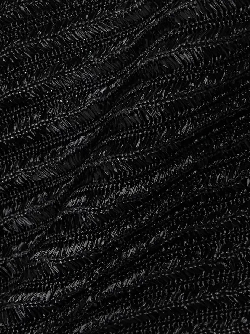 Alaïa Cropped Ribbed-knit Bandeau Top | Thumbnail 5 Alaïa Cropped Ribbed-knit Bandeau Top | Thumbnail 5