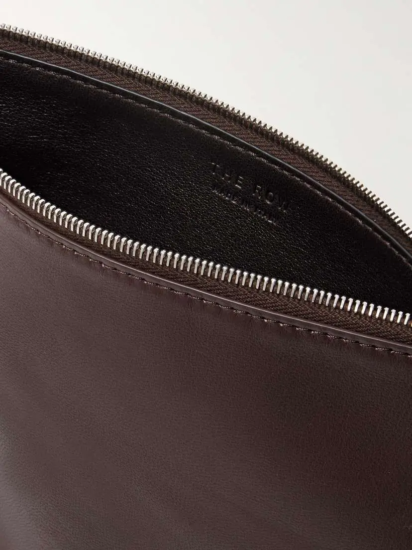 The Row Leather Pouch | Thumbnail 5 The Row Leather Pouch | Thumbnail 5