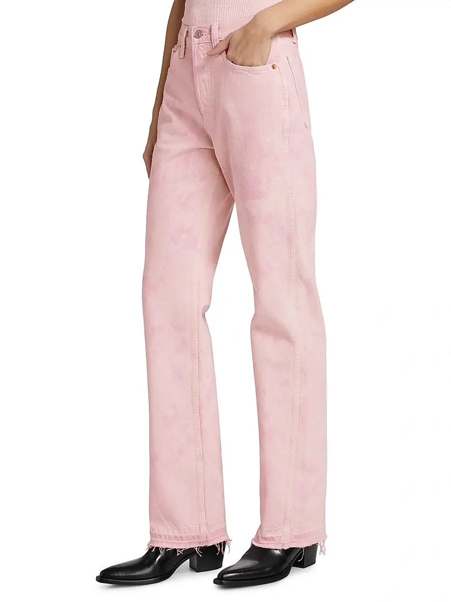 RE/DONE Women's 90s High Rise Loose Jeans | Thumbnail 4 RE/DONE Women's 90s High Rise Loose Jeans | Thumbnail 4
