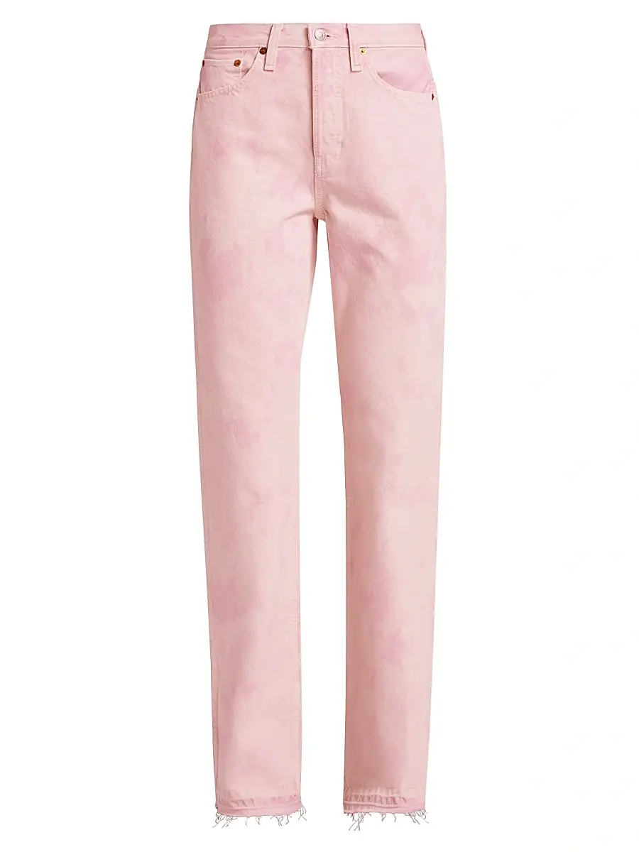 RE/DONE Women's 90s High Rise Loose Jeans