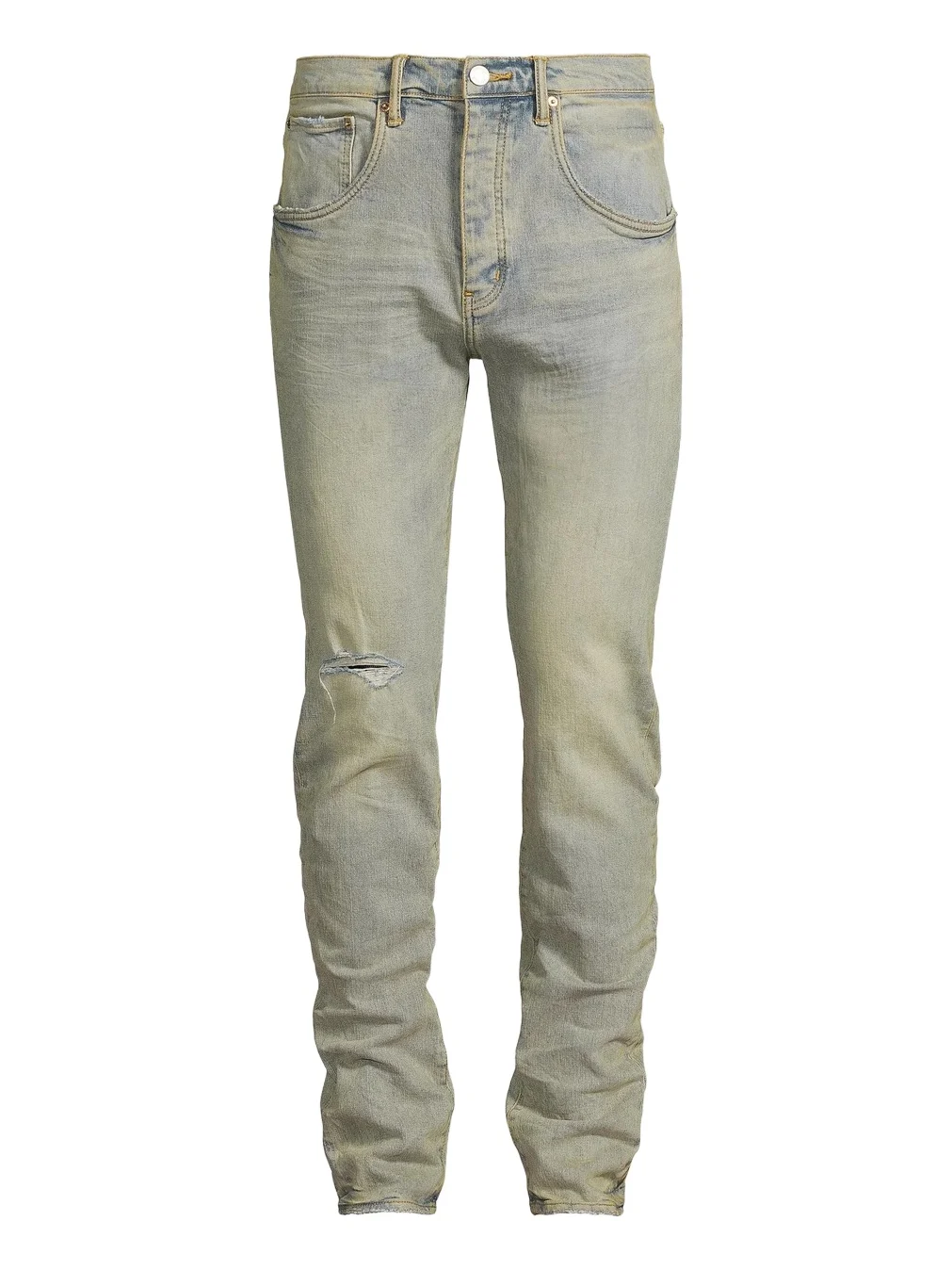 Purple Brand Men's Venice Sunbleached Skinny Jeans
