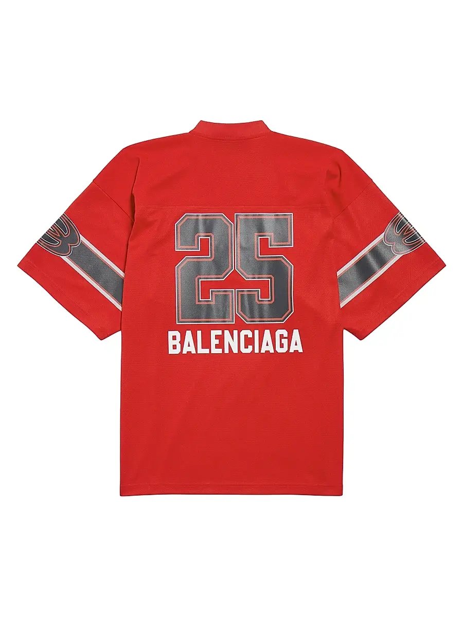 Balenciaga Men's American Football T-Shirt | Thumbnail 2