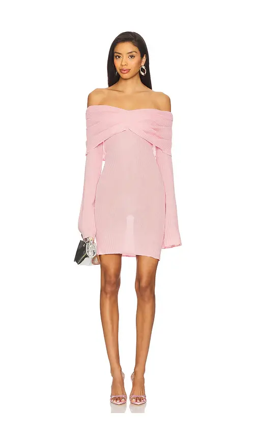 SEROYA Xen Knit Mini Dress | Image 1 SEROYA Xen Knit Mini Dress | Image 1