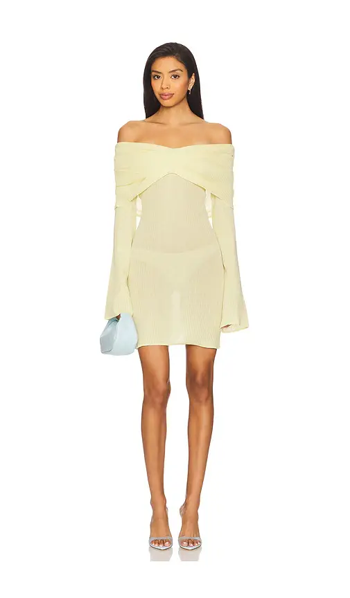 SEROYA Xen Knit Mini Dress | Image 1 SEROYA Xen Knit Mini Dress | Image 1