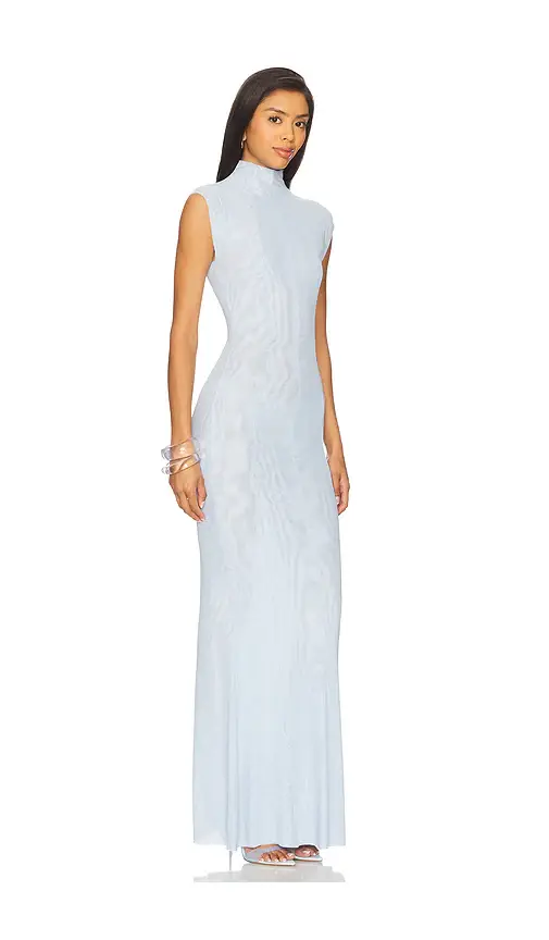 SEROYA Laissa Mesh Maxi Dress | Thumbnail 2 SEROYA Laissa Mesh Maxi Dress | Thumbnail 2
