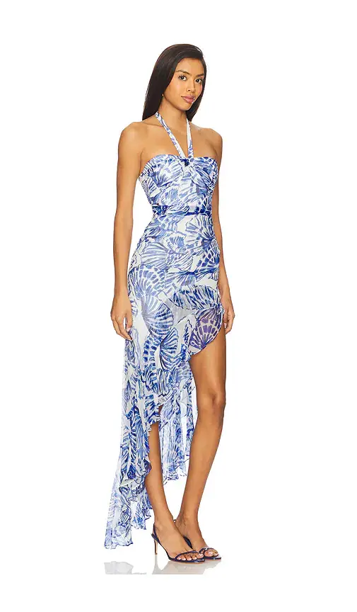 Amanda Uprichard Marabou Dress | Thumbnail 2 Amanda Uprichard Marabou Dress | Thumbnail 2