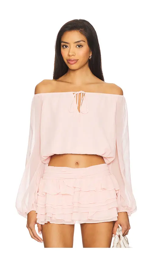 Amanda Uprichard Dallas Top | Image 1 Amanda Uprichard Dallas Top | Image 1