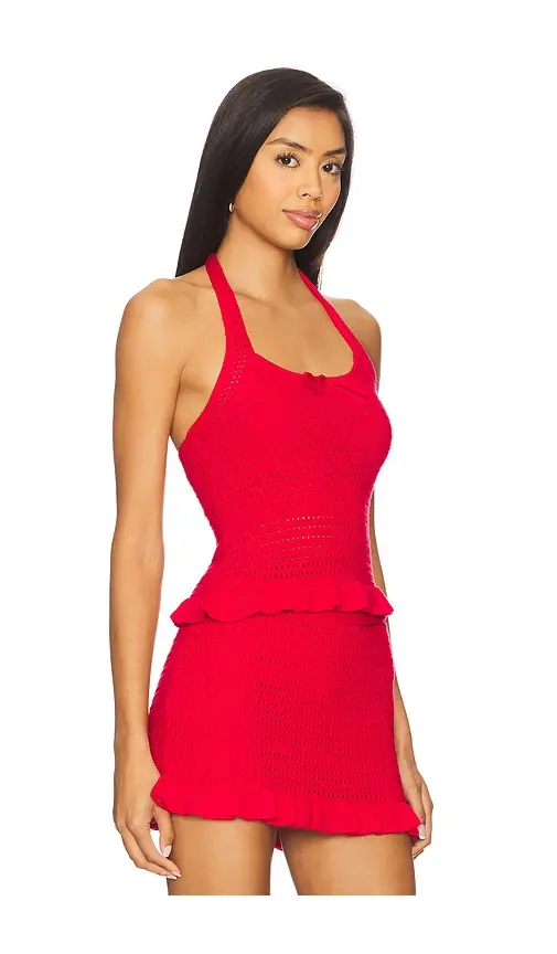 Amanda Uprichard Valentini Top | Thumbnail 2 Amanda Uprichard Valentini Top | Thumbnail 2