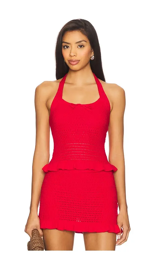 Amanda Uprichard Valentini Top