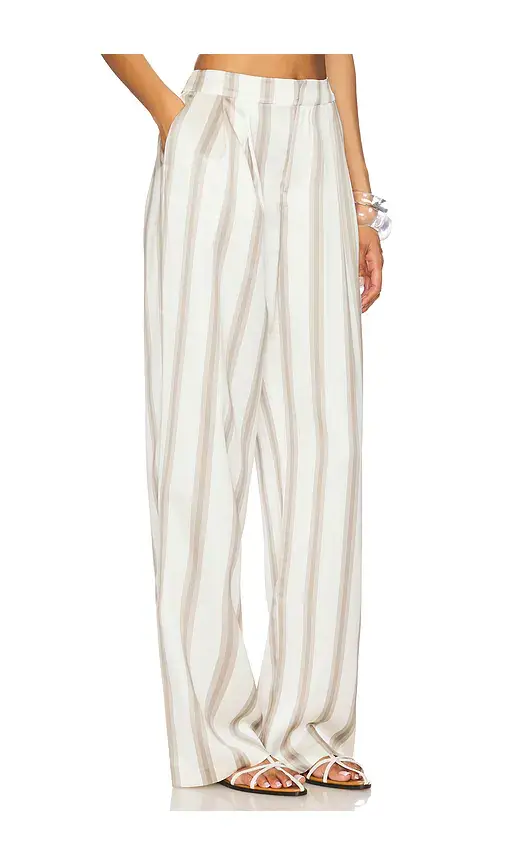 SEROYA Marlowe Satin Pant | Thumbnail 2 SEROYA Marlowe Satin Pant | Thumbnail 2