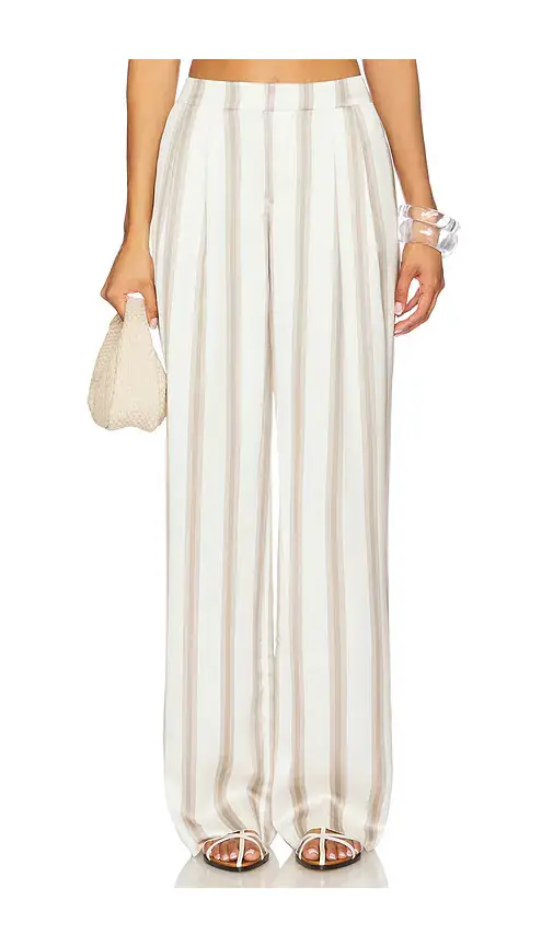SEROYA Marlowe Satin Pant | Image 1 SEROYA Marlowe Satin Pant | Image 1