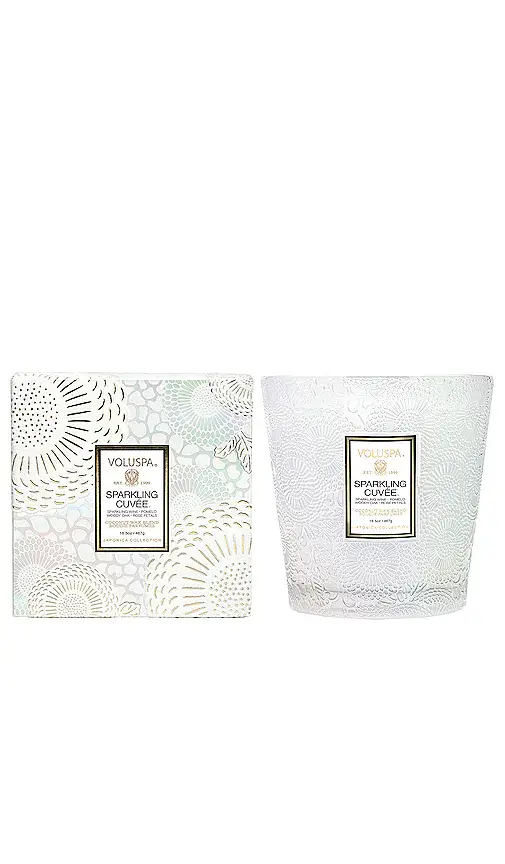 Voluspa Sparkling Cuvee 3 Wick Hearth Candle | Thumbnail 2