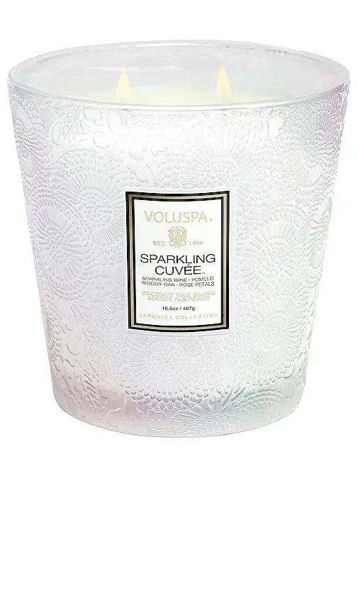 Voluspa Sparkling Cuvee 3 Wick Hearth Candle