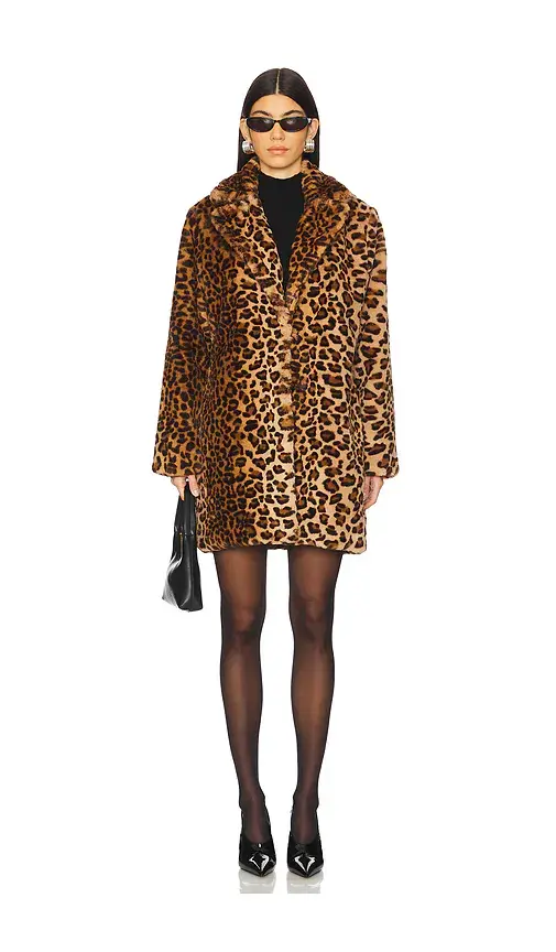 superdown Raina Faux Fur Coat | Thumbnail 2 superdown Raina Faux Fur Coat | Thumbnail 2