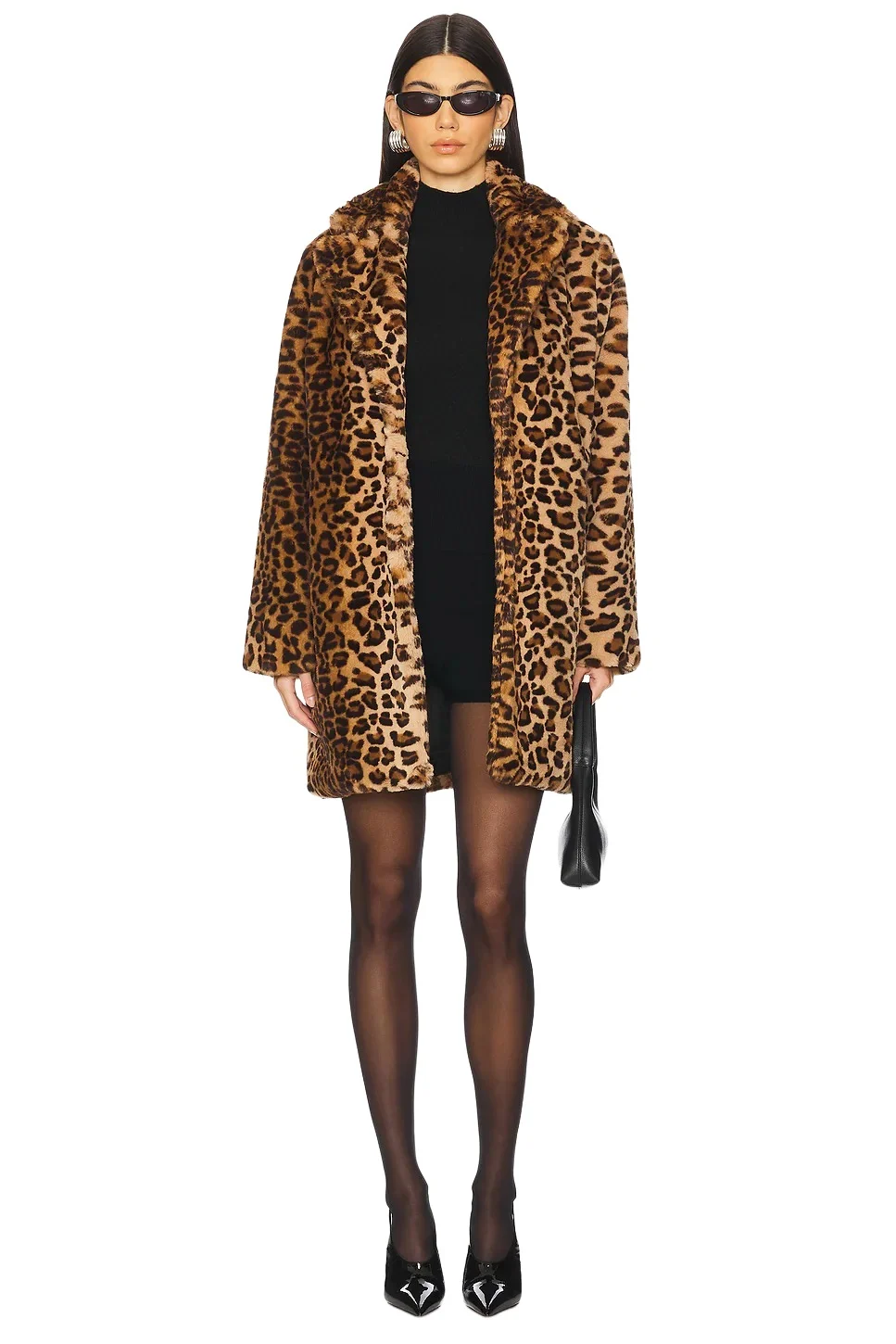 Raina Faux Fur Coat Raina Faux Fur Coat