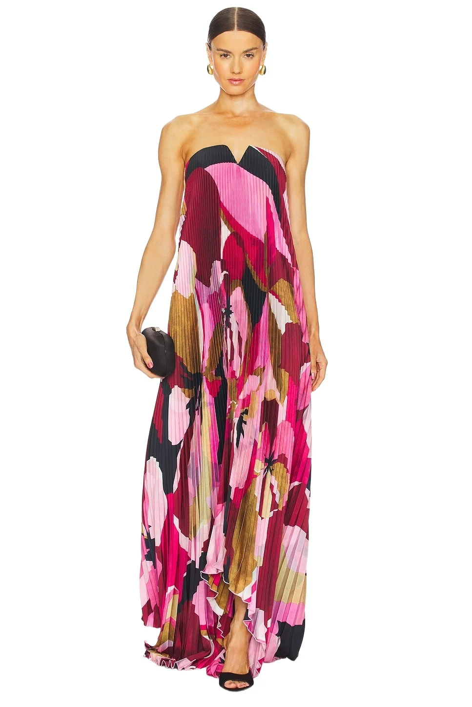 L'Idée x REVOLVE Black Tie Gown