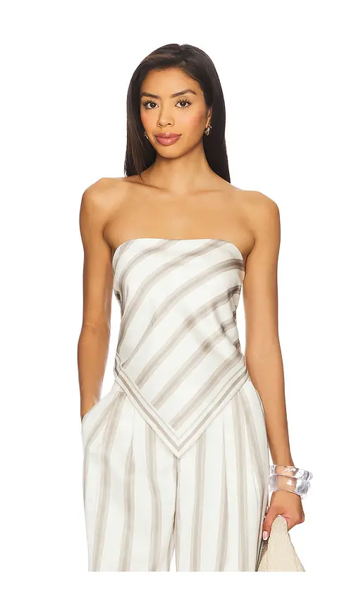 SEROYA Hark Satin Top | Image 1 SEROYA Hark Satin Top | Image 1