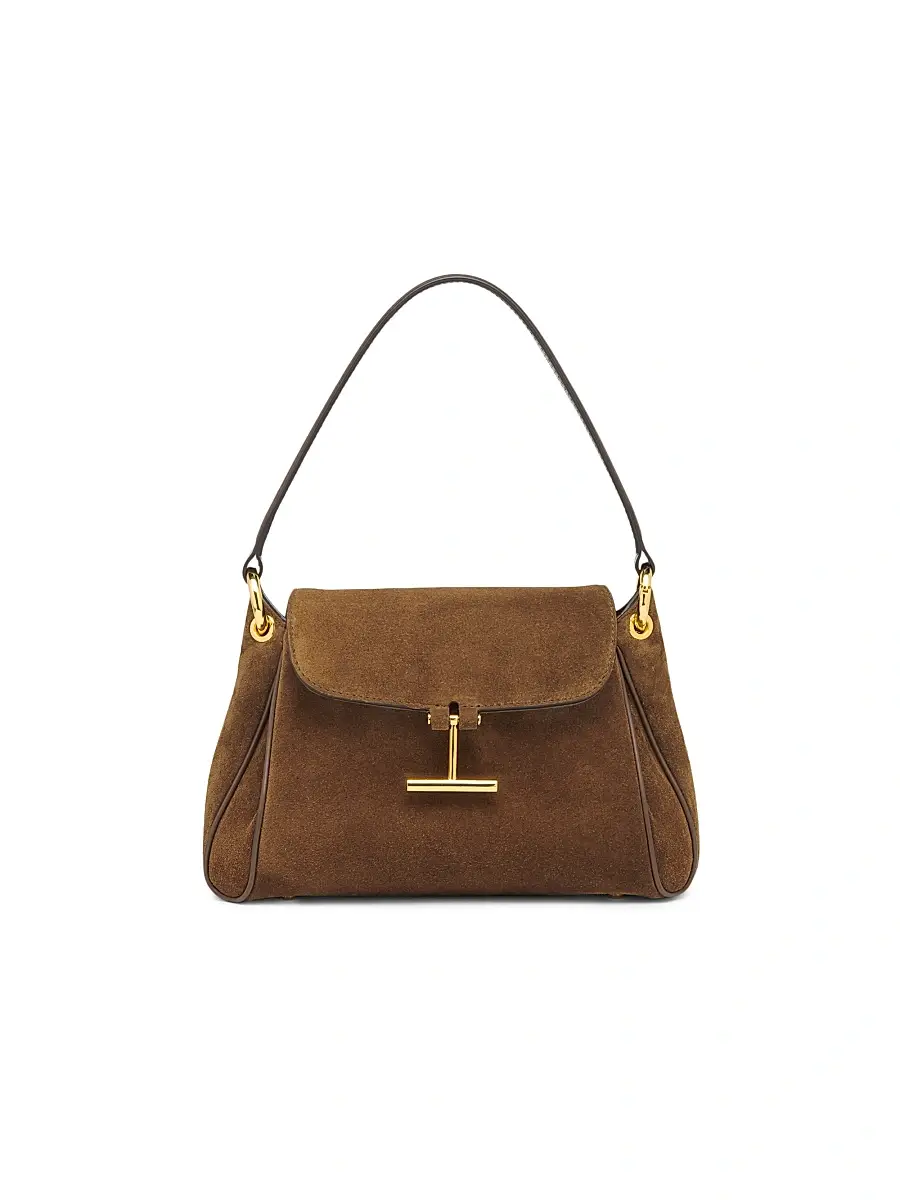 Women's Tara Suede Shoulder Bag - Whisky Women's Tara Suede Shoulder Bag - Whisky