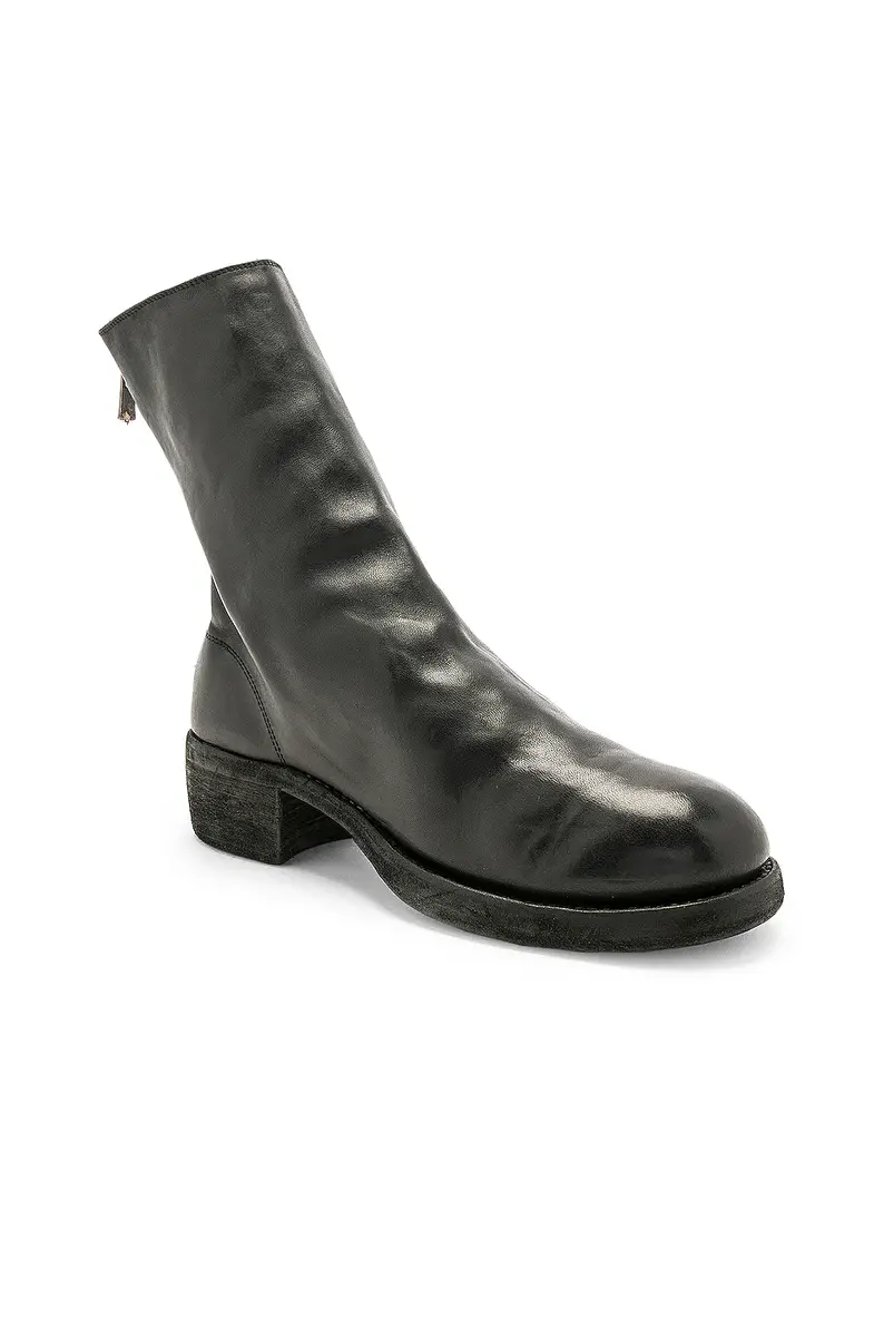 Guidi Leather Horse Zip Back Boots | Thumbnail 2 Guidi Leather Horse Zip Back Boots | Thumbnail 2