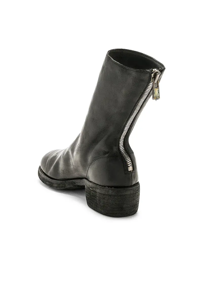 Guidi Leather Horse Zip Back Boots | Thumbnail 3 Guidi Leather Horse Zip Back Boots | Thumbnail 3