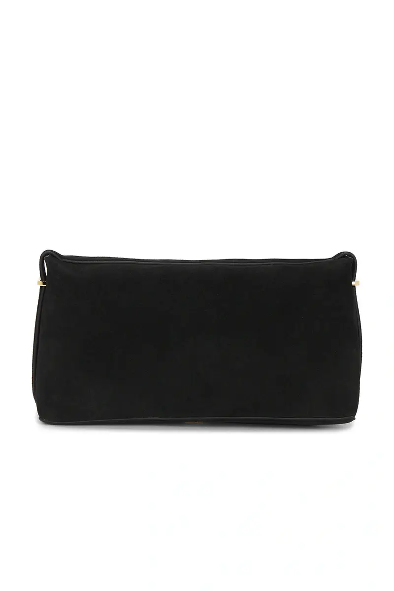 TOTEME Suede Scoop Clutch | Thumbnail 3