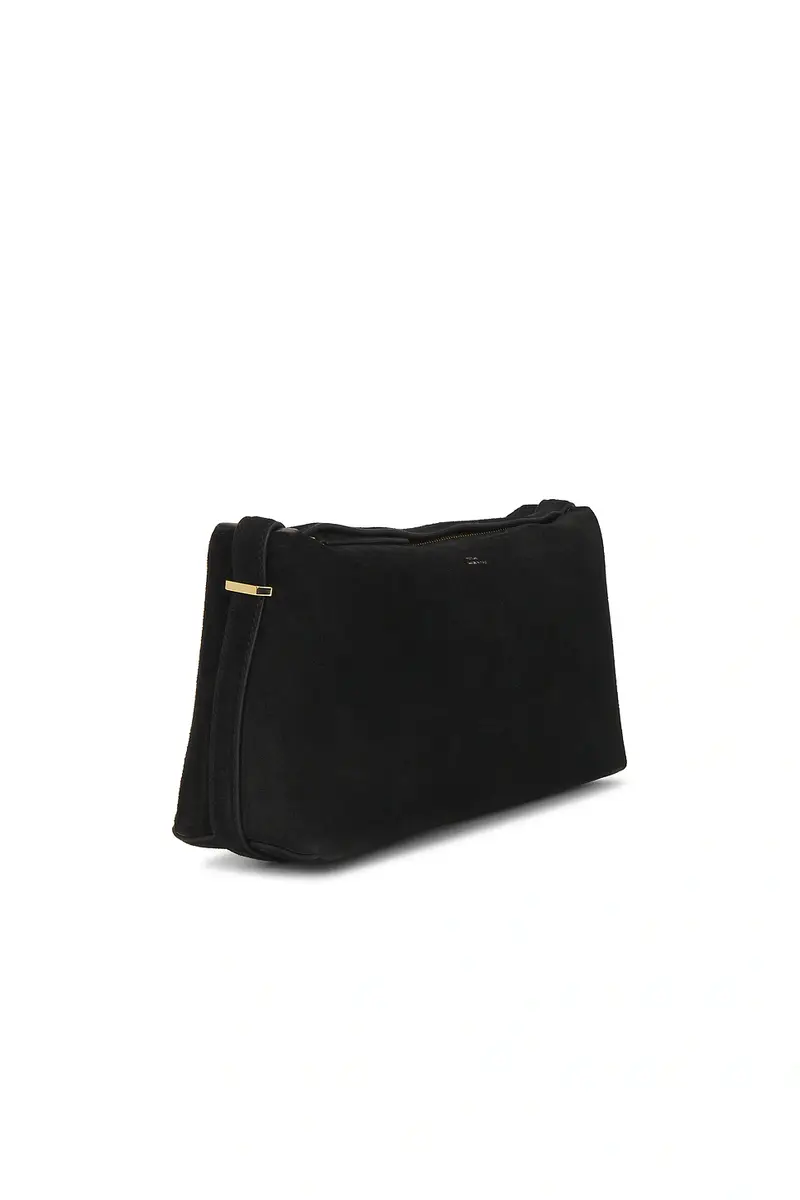 TOTEME Suede Scoop Clutch | Thumbnail 4