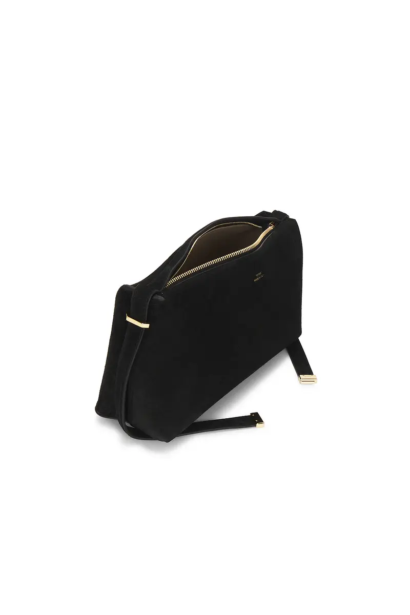 TOTEME Suede Scoop Clutch | Thumbnail 5