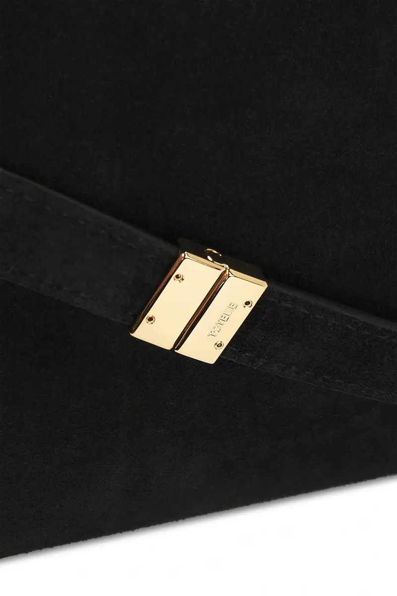 TOTEME Suede Scoop Clutch | Thumbnail 7