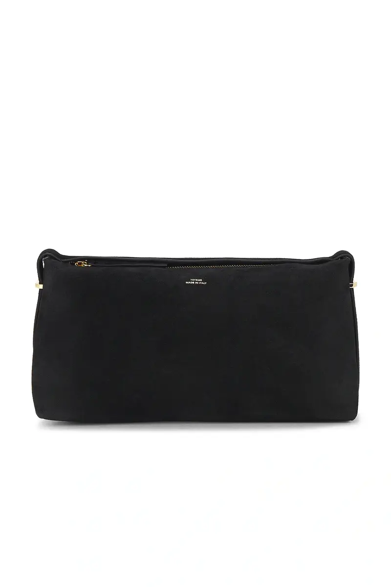 TOTEME Suede Scoop Clutch