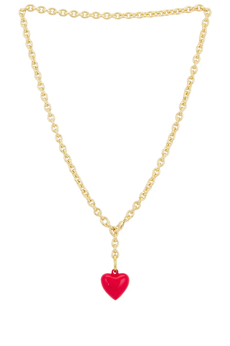 Mini Happy Heart Necklace Mini Happy Heart Necklace