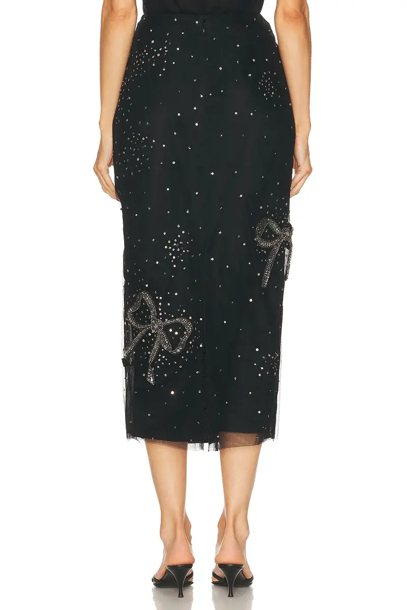 Carolina Herrera Midi Skirt | Thumbnail 4 Carolina Herrera Midi Skirt | Thumbnail 4