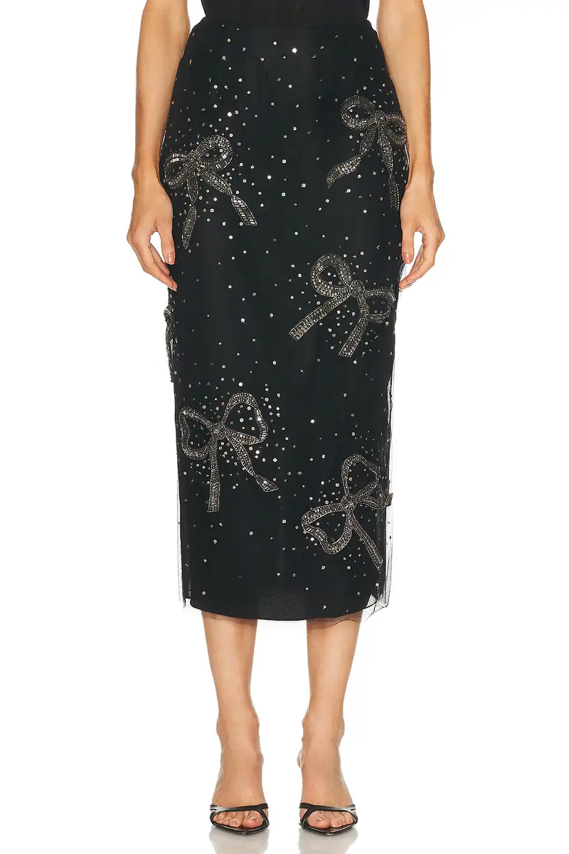 Carolina Herrera Midi Skirt | Image 1 Carolina Herrera Midi Skirt | Image 1