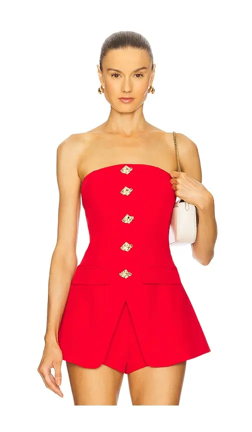 Line & Dot Dariel Top