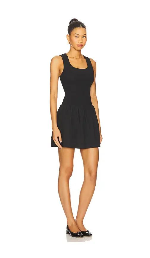 Onia Poplin Smocked Mini Dress | Thumbnail 2 Onia Poplin Smocked Mini Dress | Thumbnail 2