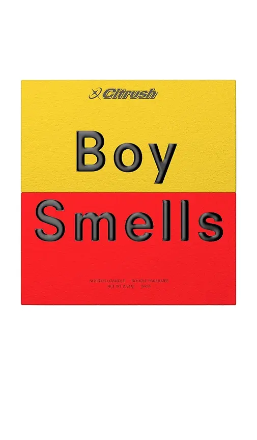 Boy Smells Citrush Candle | Thumbnail 2 Boy Smells Citrush Candle | Thumbnail 2