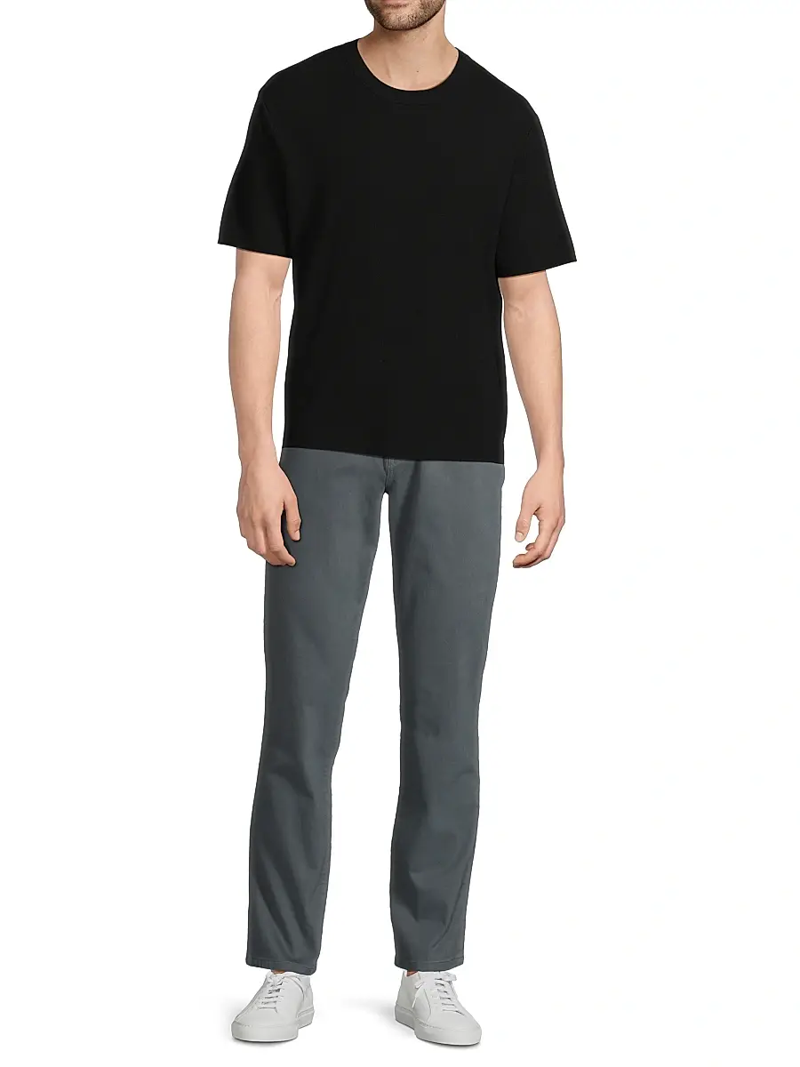 Vince Men's Milano Crewneck T-Shirt | Thumbnail 2 Vince Men's Milano Crewneck T-Shirt | Thumbnail 2