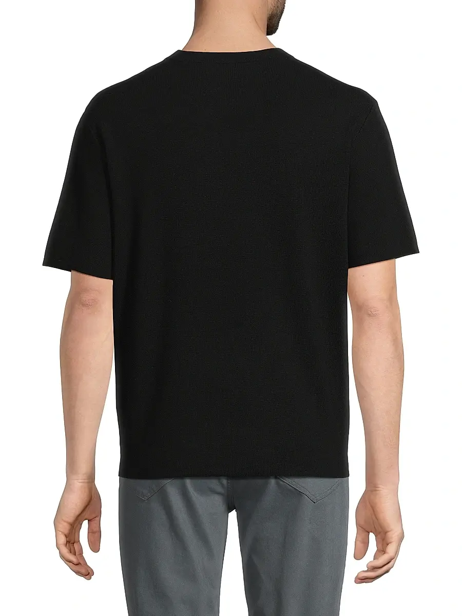 Vince Men's Milano Crewneck T-Shirt | Thumbnail 5 Vince Men's Milano Crewneck T-Shirt | Thumbnail 5