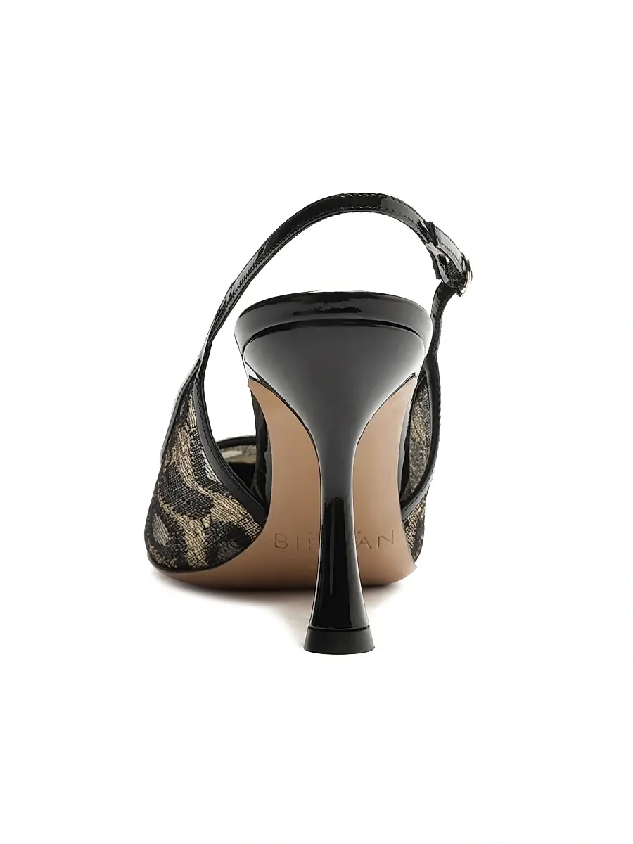 Alexandre Birman Women's Olivia 85MM Printed Slingback Pumps | Thumbnail 8 Alexandre Birman Women's Olivia 85MM Printed Slingback Pumps | Thumbnail 8