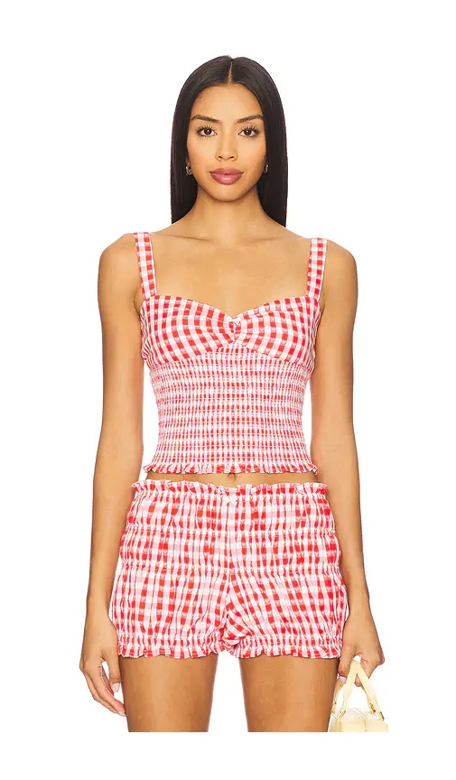 MAJORELLE Roxy Top | Image 1 MAJORELLE Roxy Top | Image 1