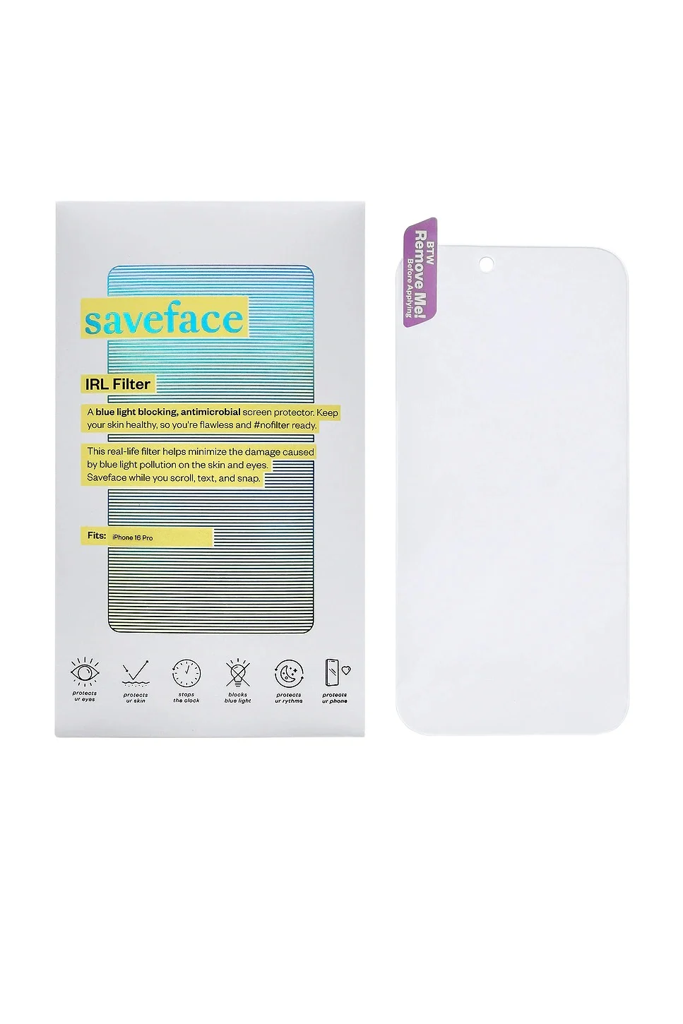 SAVEFACE Blue Light Blocking IRL Filter 16 Pro