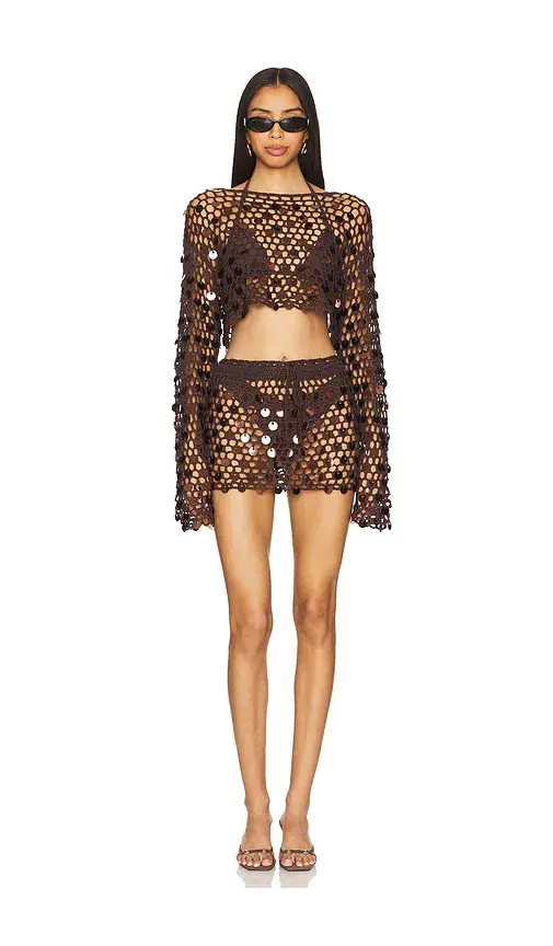 superdown Coralie Skirt Set | Image 1 superdown Coralie Skirt Set | Image 1