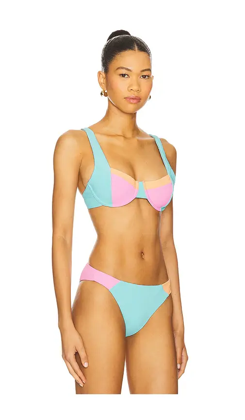 BEACH RIOT Brooks Bikini Top | Thumbnail 2 BEACH RIOT Brooks Bikini Top | Thumbnail 2