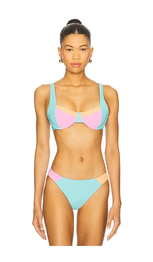 BEACH RIOT Brooks Bikini Top