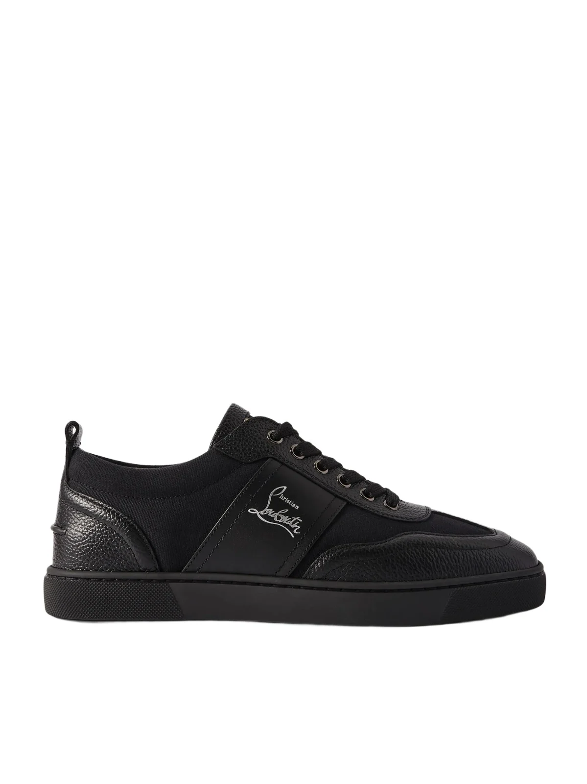 Retero Full-Grain Leather-Trimmed Canvas Sneakers - Men Retero Full-Grain Leather-Trimmed Canvas Sneakers - Men